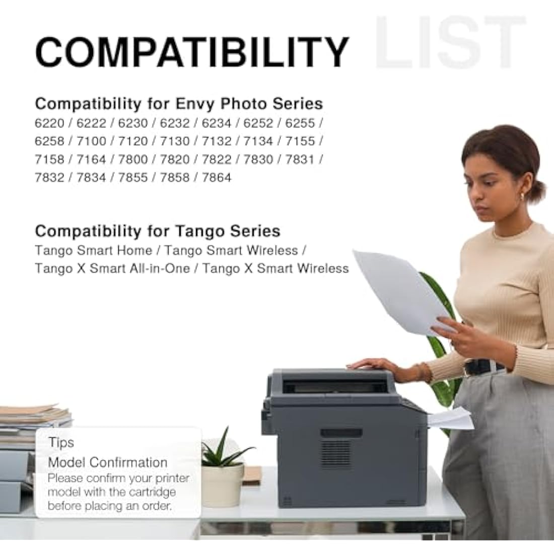 EconomInk 303XL Ink Cartridges Combo Pack for HP Envy Photo & Tango | 2-Pack