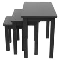 Aurotrice Nest of Table set of 3 Tables Side End Coffee Table for Home Office Living Room