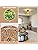 Jolof Store Rattan Ceiling Light – Hand-Woven Boho E27 Pendant Lamp