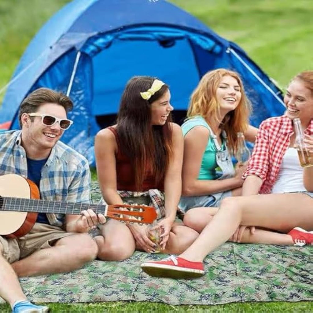Waterproof Camping Tarp – Camouflage Rain Fly Shelter
