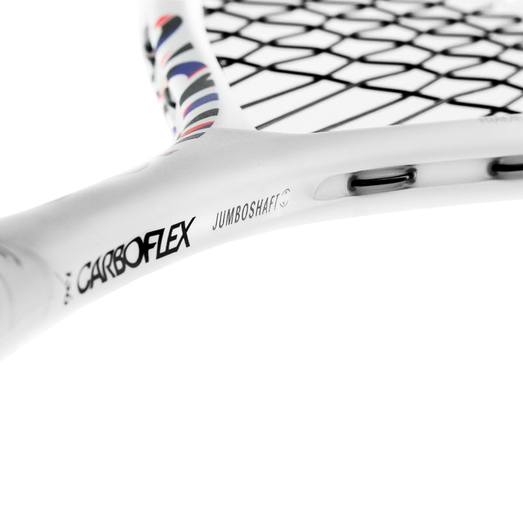 Tecnifibre Carboflex 135 X-Top V2 Squash Racket – 135g Performance