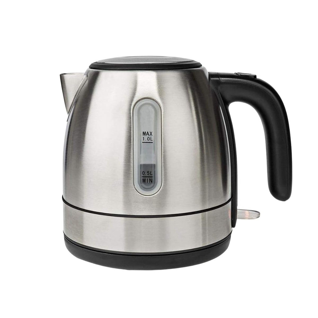 Ex-Pro Electric Kettle – 1.0L Stainless Steel Cordless Jug, 2150W