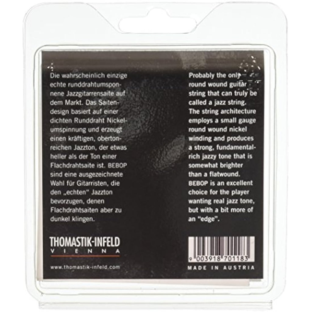Thomastik-Infeld Jazz BeBop Electric Guitar Strings - 11-47 Gauge