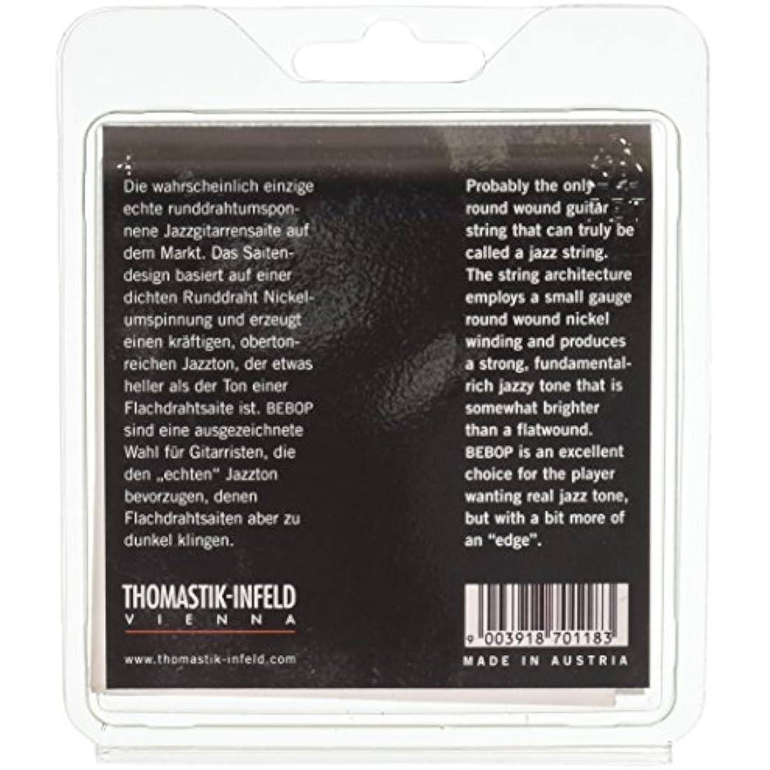Thomastik-Infeld Jazz BeBop Electric Guitar Strings - 11-47 Gauge
