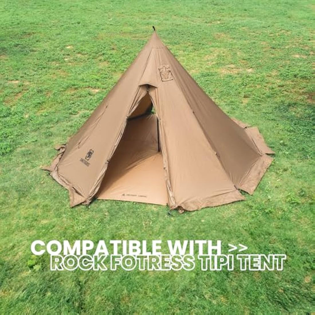 OneTigris Rock Fortress Tent Footprint | 5000mm Waterproof Groundsheet