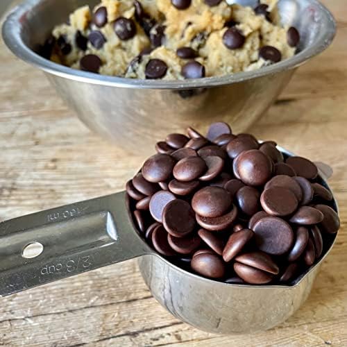 Nibble Simply 81% Dark Madagascan Chocolate Chips | Vegan & Low Sugar 1kg