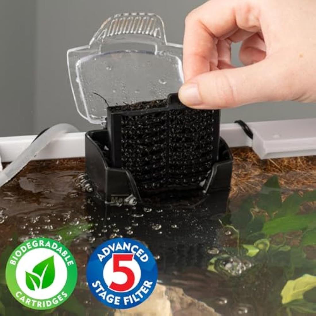 Interpet CF Mini 3-Month Service Pack – Biodegradable Filter Cartridges