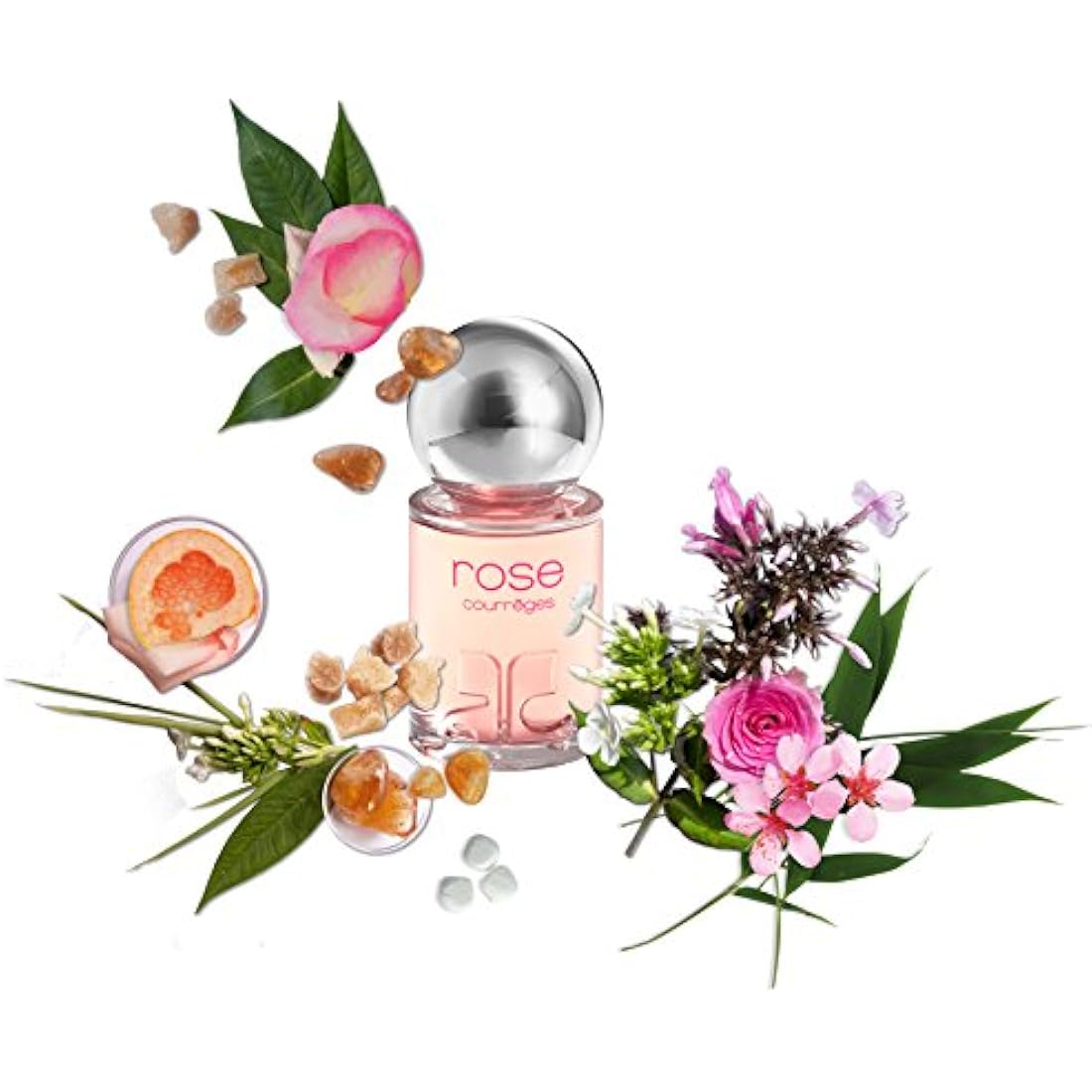 Courreges Rose De Eau De Parfum – 90ml Floral Perfume for Women