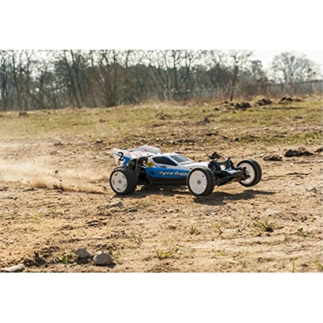 Tamiya Neo Fighter Buggy RC Model Kit - 1/10 Scale Remote Control Car
