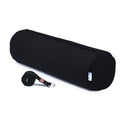 Yogan Yoga Bolster & Strap Set | Organic Cotton Buckwheat Cushion