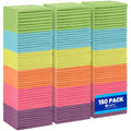 Orighty Microfibre Cleaning Cloths - 150 Pack Lint-Free Rags, 12x12"