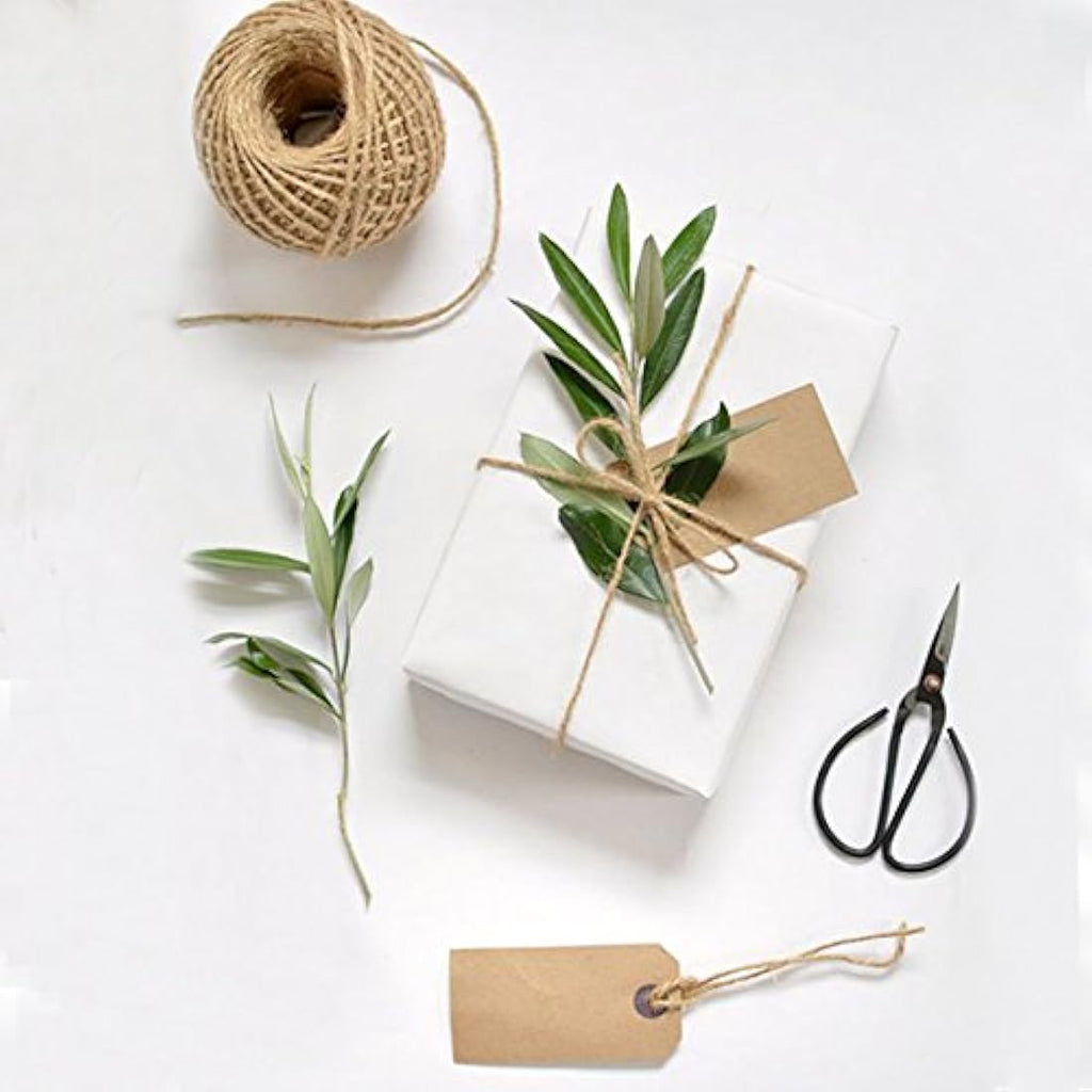 RUSPEPA White Kraft Paper Roll – 122 cm x 30 m Recyclable Wrapping Paper