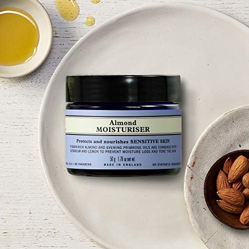 Neal's Yard Remedies Almond Moisturiser - Vitamin Rich Face Cream 50g
