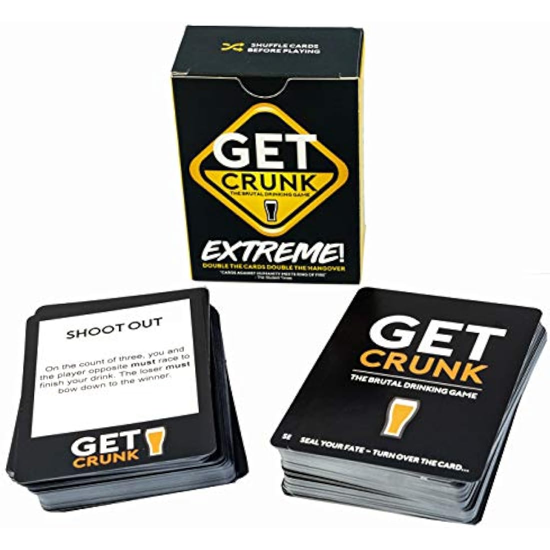 Get Crunk Extreme Volume 3: Adult Drinking Card Game - 110 Cards