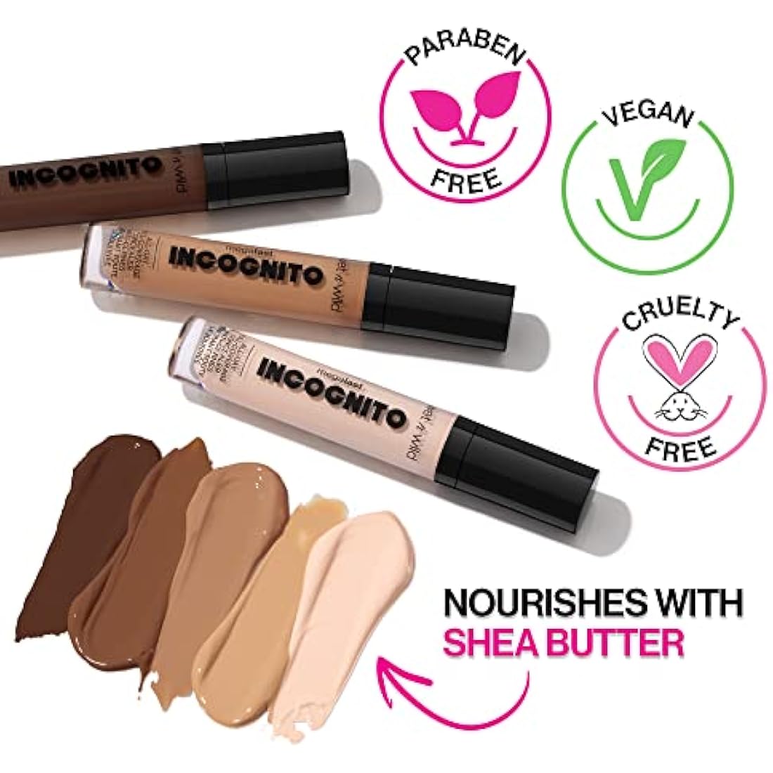 wet n wild Megalast Incognito Full-Coverage Matte Concealer – Light Honey