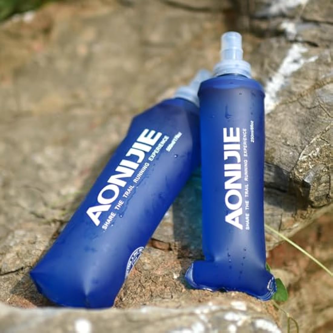 TRIWONDER Soft Flask – BPA-Free TPU Foldable Running Water Bottle