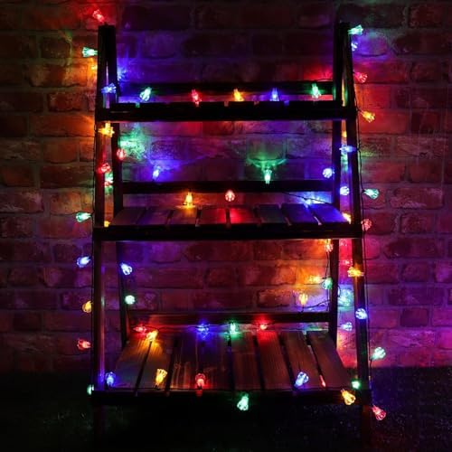 Christmas Concepts 300 LED Multi Coloured Petal Lights – 30m String
