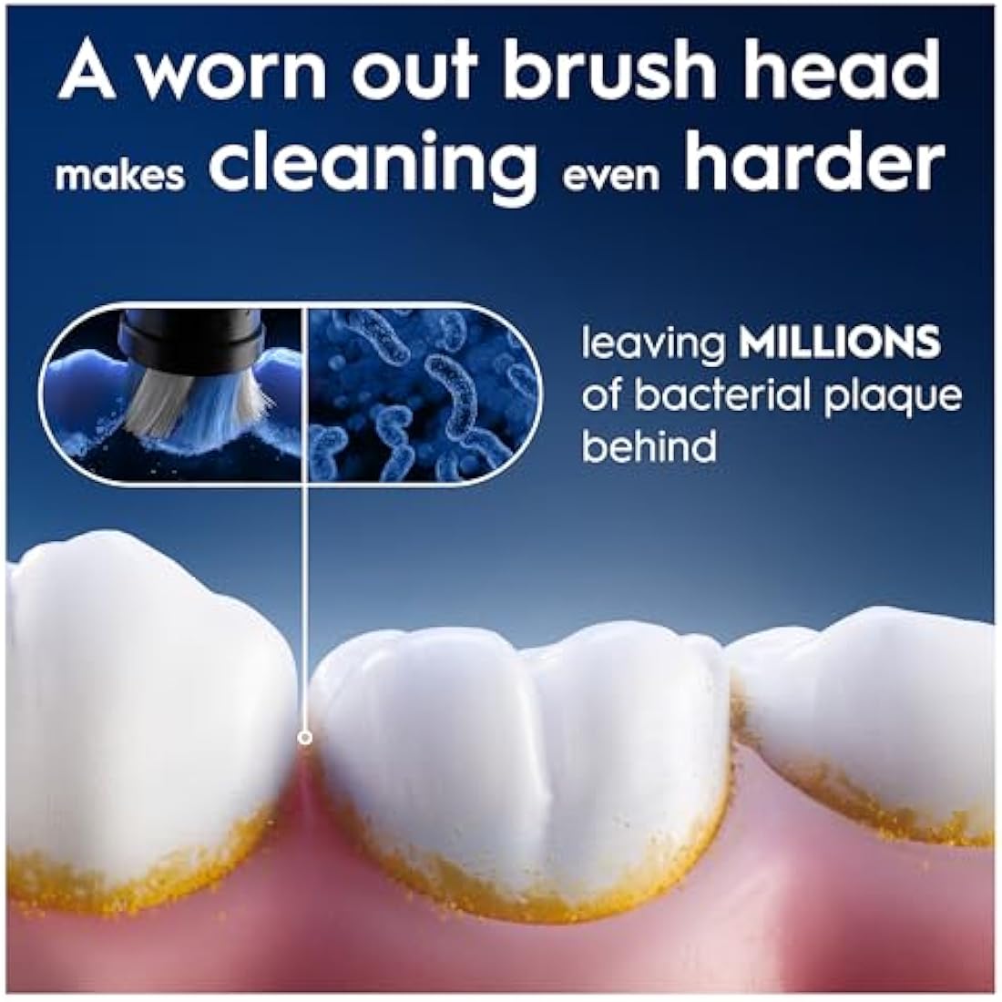 Oral-B iO Ultimate Clean Replacement Heads - Black, 4-Pack