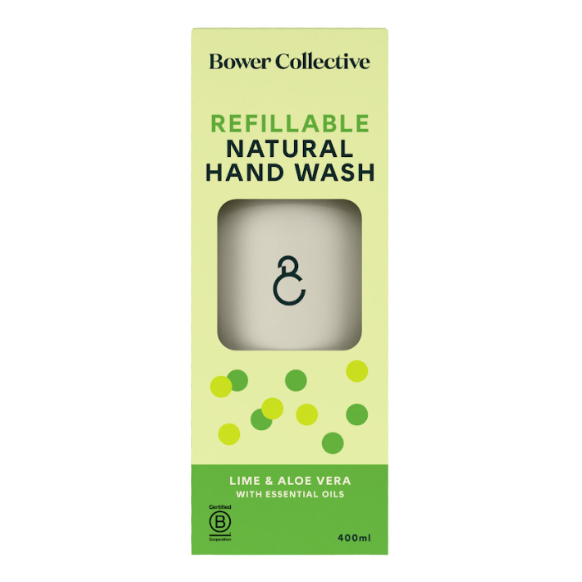 Bower Collective Natural Hand Wash Starter Pack | Lime & Aloe Vera