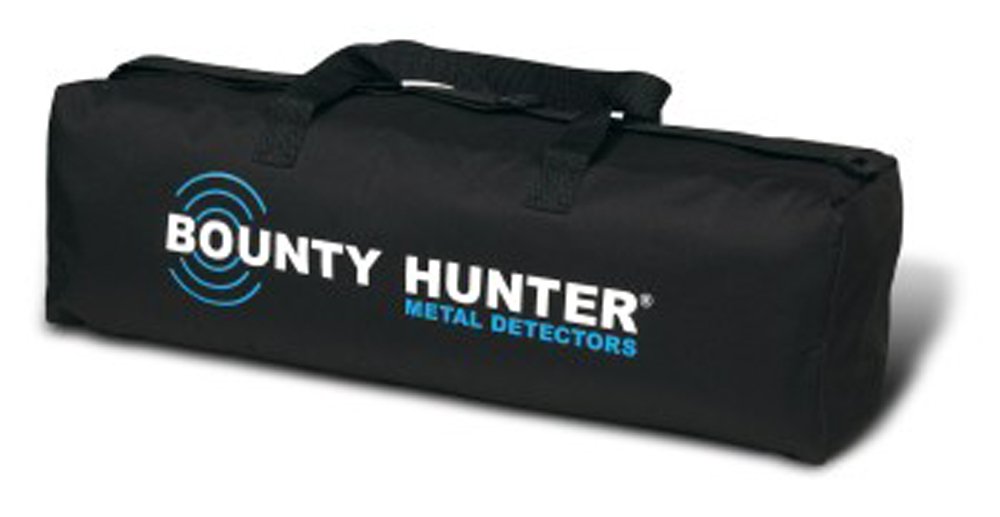 Bounty Hunter Metal Detector Carry Bag – Padded Rugged Storage Case