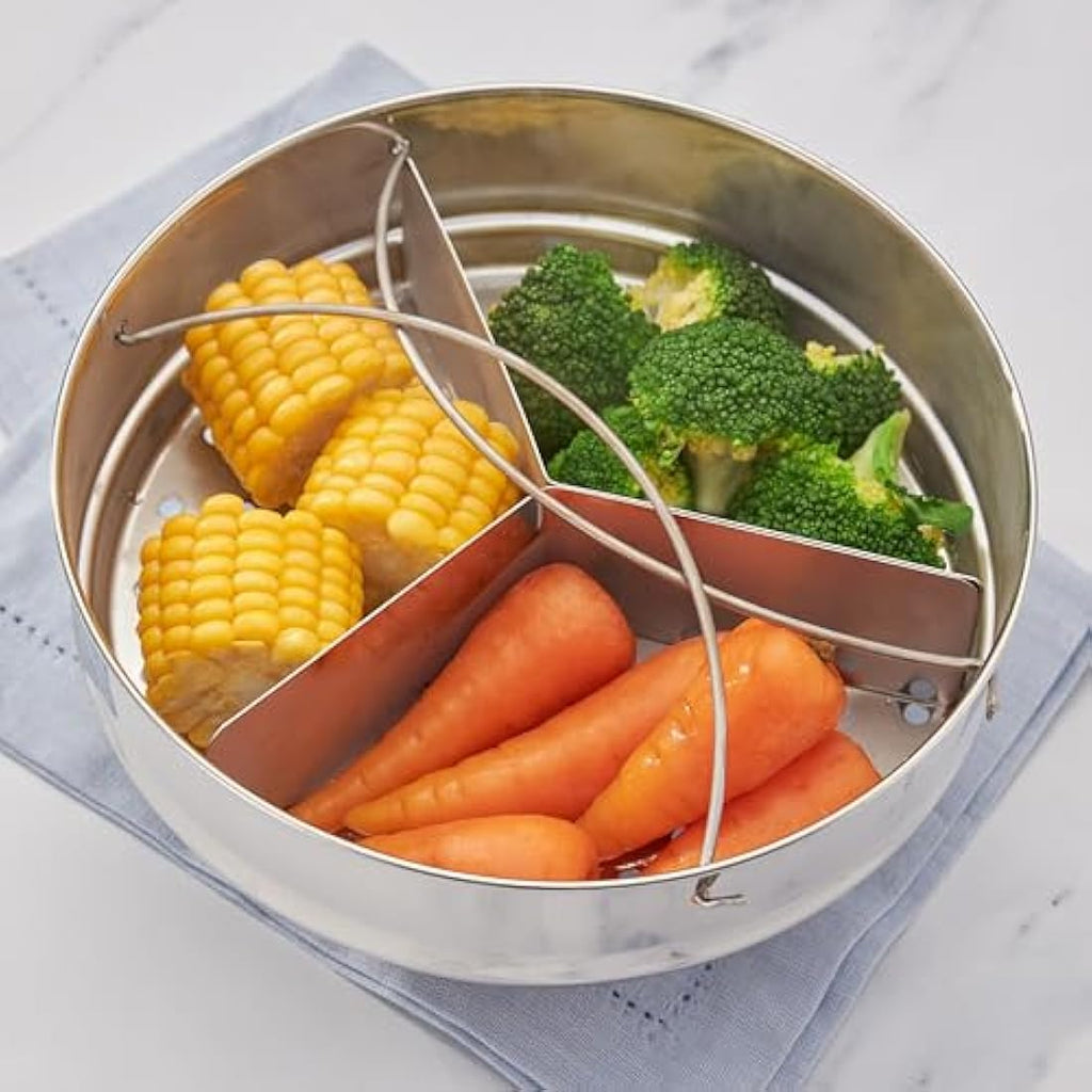 Judge Hard Anodised Pressure Cooker with Steamer Basket - 5L