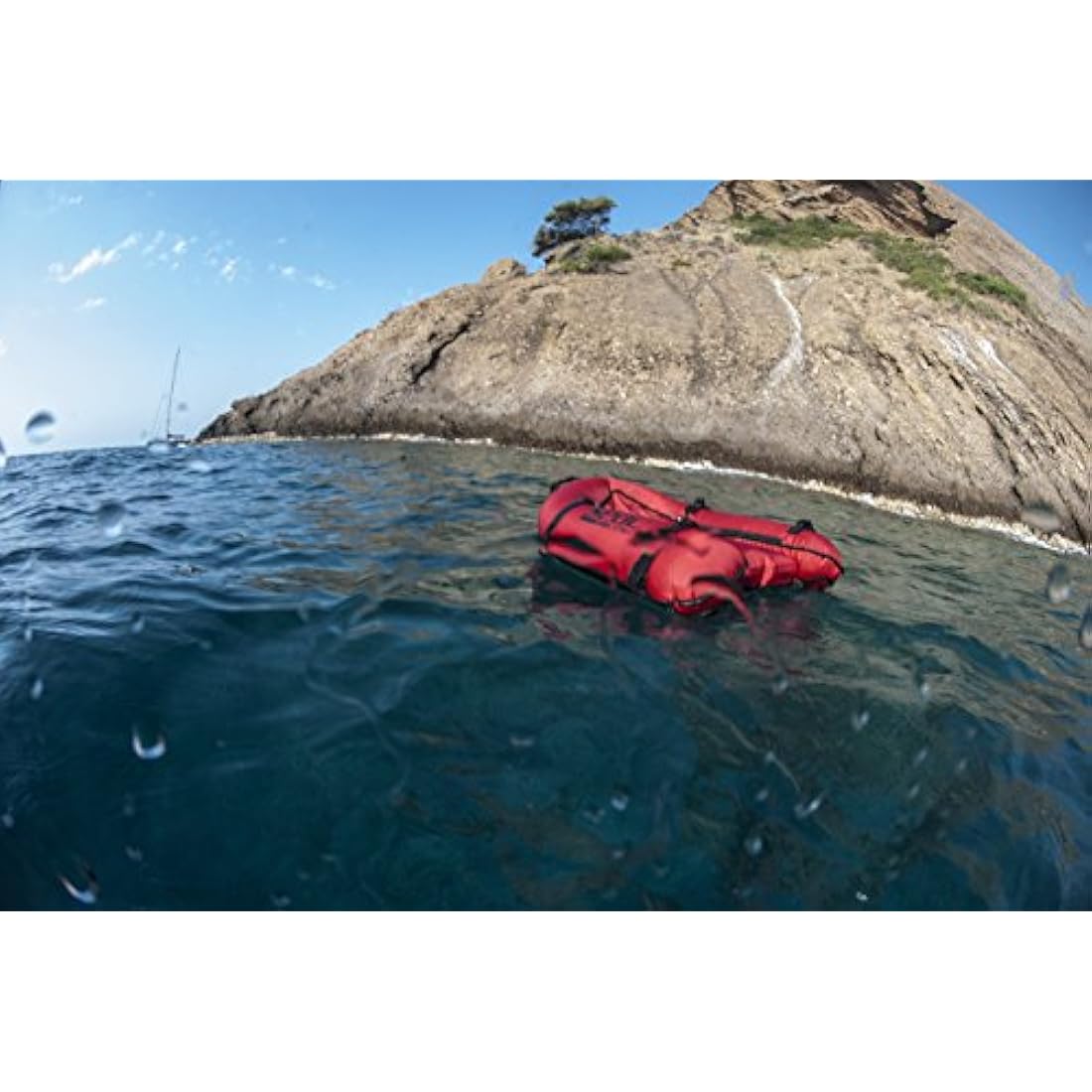 SEAC Sea Mate Inflatable Gangway Board - Red Floating Marine Platform