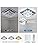 CXGLEAMING Modern Crystal Chandelier – Dimmable LED Flush Mount Light