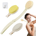 Jolof Store 3-in-1 Back Scrubber for Shower | Foldable Long Handle Body Brush