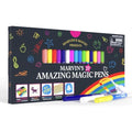 Marvin's Magic Pens – 25 Colour Changing & 3D Art Marker Set