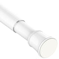 Jolof Store Telescopic Shower Curtain Tension Pole, No Drill, 185-250cm
