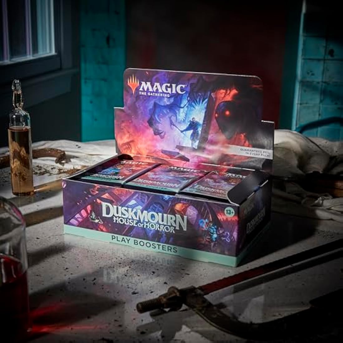 Magic: The Gathering Duskmourn: House of Horror Play Booster Box – 36 Packs