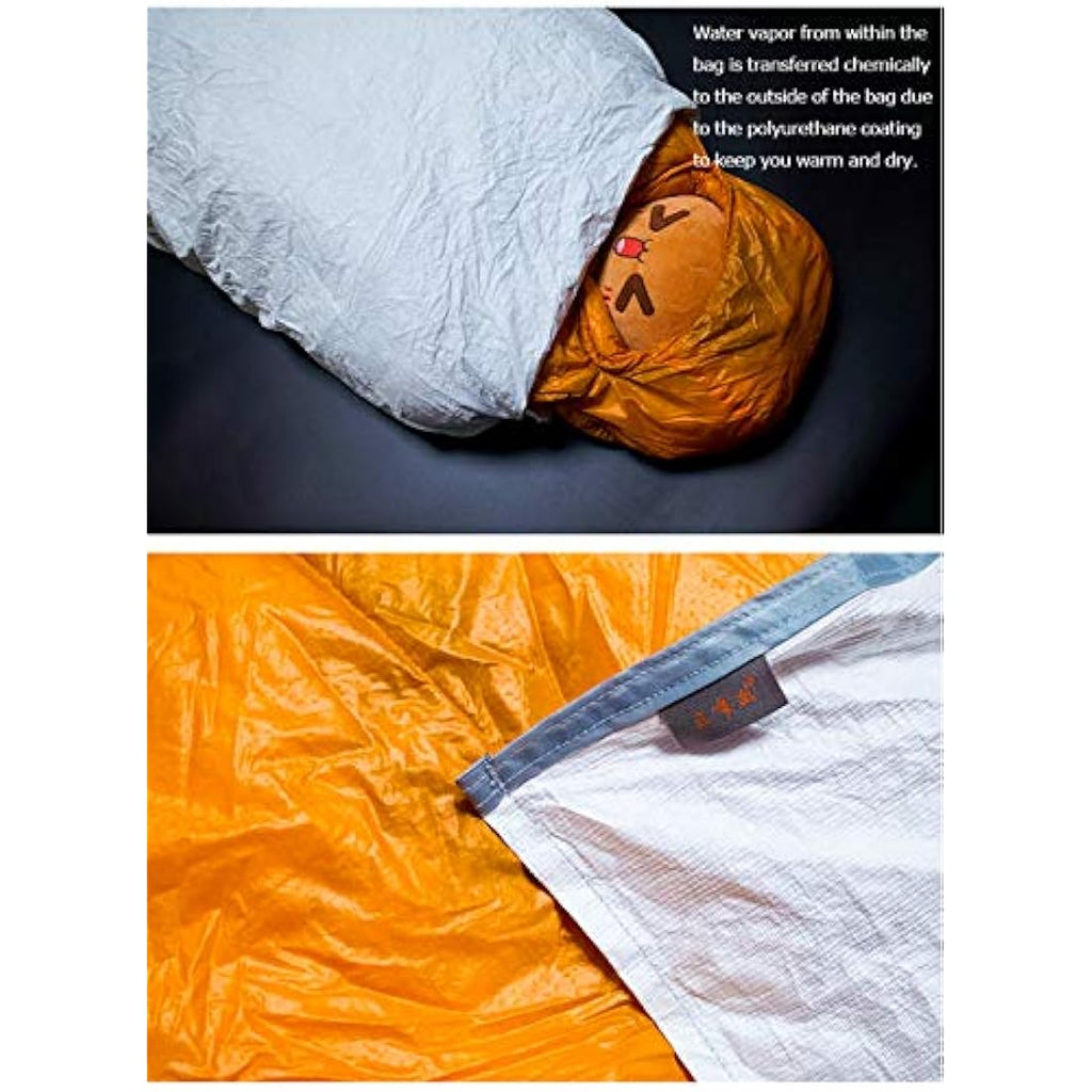 3F UL GEAR Tyvek Sleeping Bag Liner – Ultralight Waterproof Bivy Bag