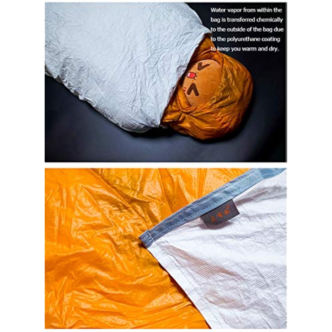 3F UL GEAR Tyvek Sleeping Bag Liner – Ultralight Waterproof Bivy Bag