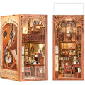 Cutebee Secret Rhythm DIY Book Nook Kit - 3D Wooden Puzzle with LED Light