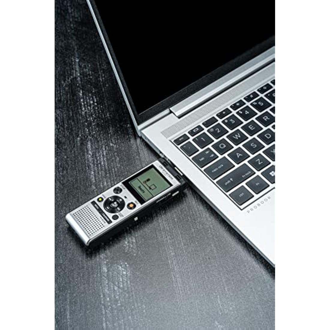 OM SYSTEM WS-882 Digital Voice Recorder | Stereo Mic & 4GB USB