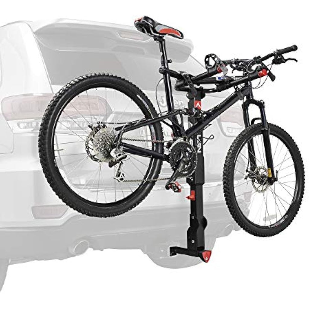 Allen Sports QR525 2-Bike Hitch Rack for 1.25 and 2 Inch Receivers