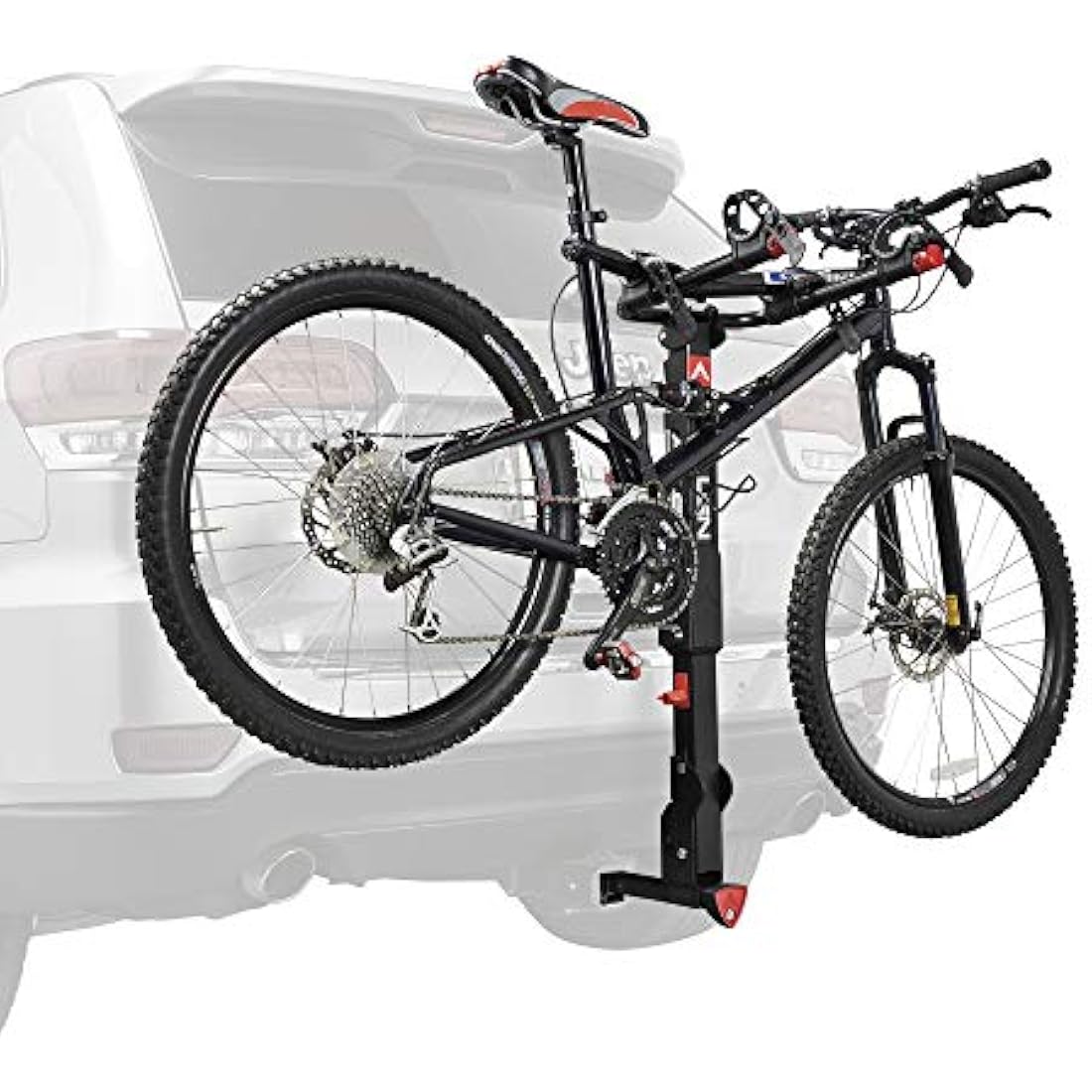 Allen Sports QR525 2-Bike Hitch Rack for 1.25 and 2 Inch Receivers