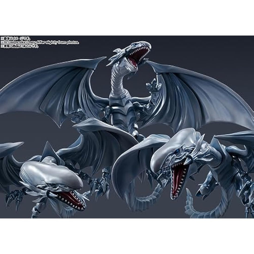 Bandai Spirits Yu-Gi-Oh! Blue-Eyes White Dragon S.H.MonsterArts Figure