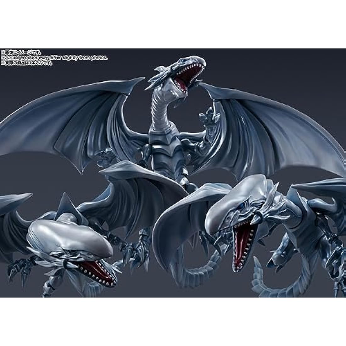 Bandai Spirits Yu-Gi-Oh! Blue-Eyes White Dragon S.H.MonsterArts Figure