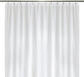 LiBa White PEVA Shower Curtain – Waterproof Heavy Duty Anti-Mold Liner