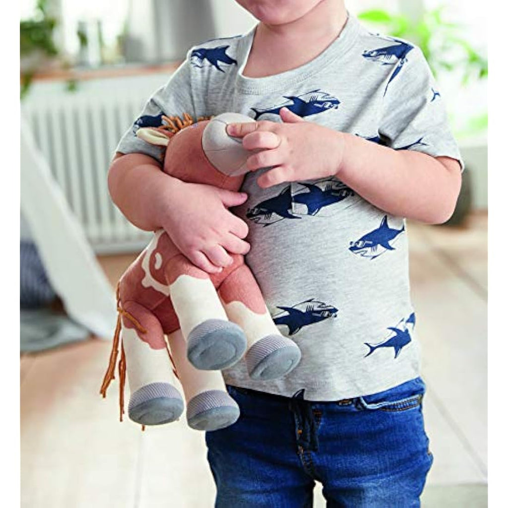 HABA Horse Joey Plush Toy – 35cm Stuffed Animal Doll Accessory