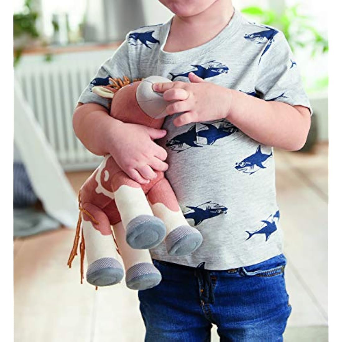 HABA Horse Joey Plush Toy – 35cm Stuffed Animal Doll Accessory