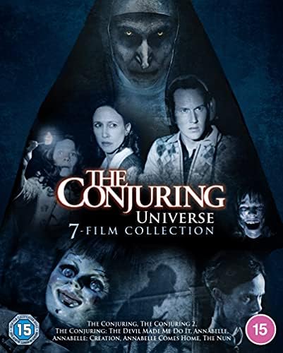 The Conjuring 7-Film Collection DVD Boxset | Horror Movie Marathon