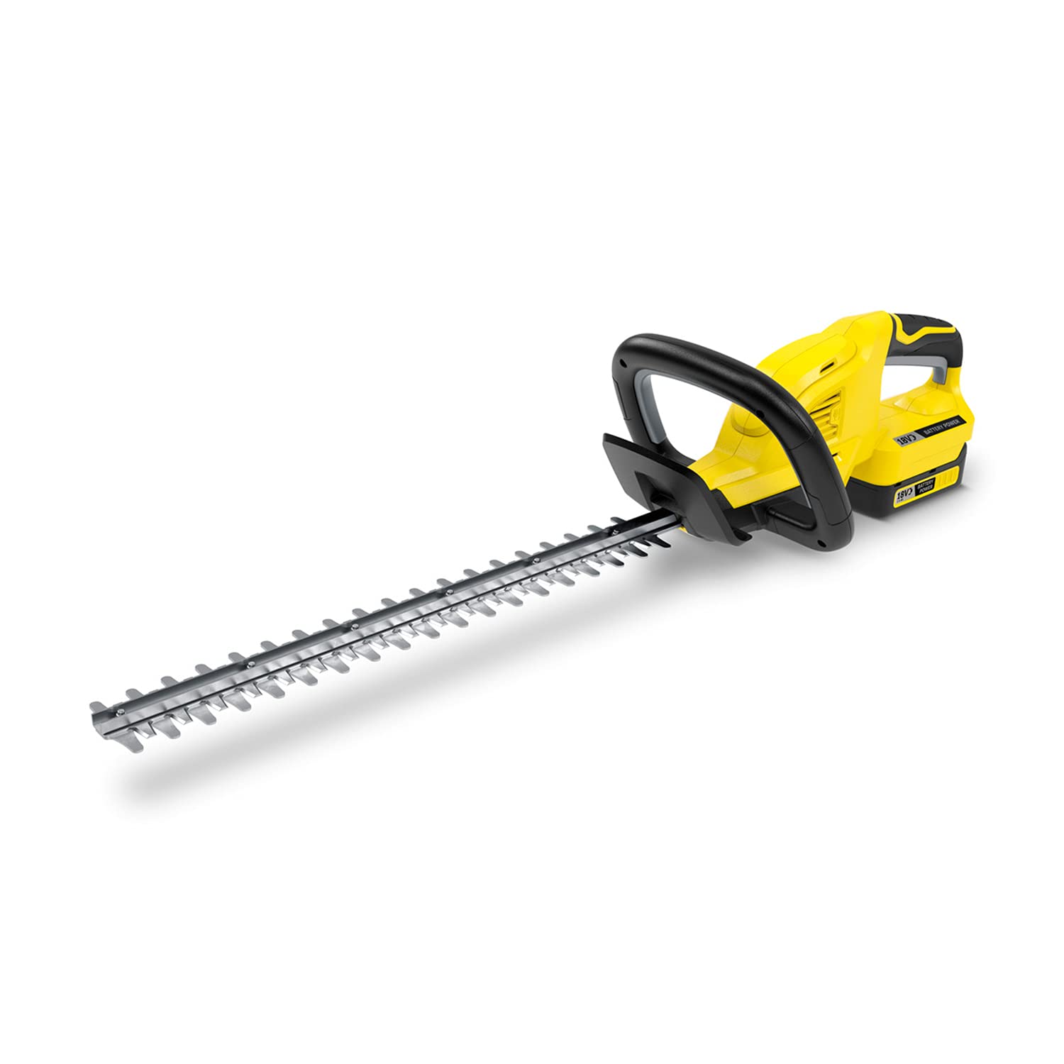 Kärcher HGE 18-45 Cordless Hedge Trimmer | 45cm Diamond-Ground Blade