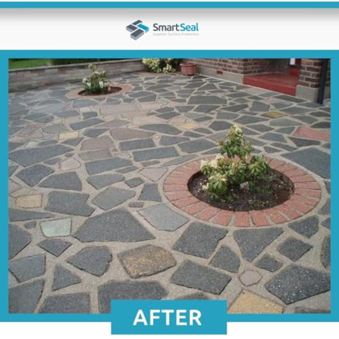 SmartSeal Patio Cleaner Xtreme | Black Spot Remover for Stone - 5L