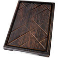 Extra Large Oak Steak Serving Board – 16 x 12 Carving Platter