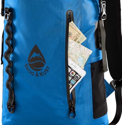 Skog Å Kust BackSåk Pro Waterproof Floating Backpack with Airtight Pocket