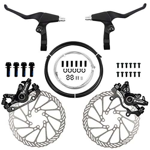 Chooee MTB Mechanical Disc Brake Set | Aluminum Alloy Front & Rear Kit