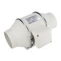 Anesty 4 Inch Inline Extractor Fan with Timer | 100mm Duct Ventilation