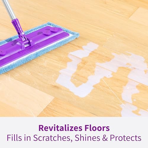 Rejuvenate Floor Restorer & Finish – Scratch Repair & Shine, 32 oz